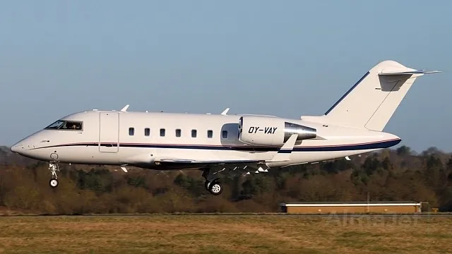 Challenger 605