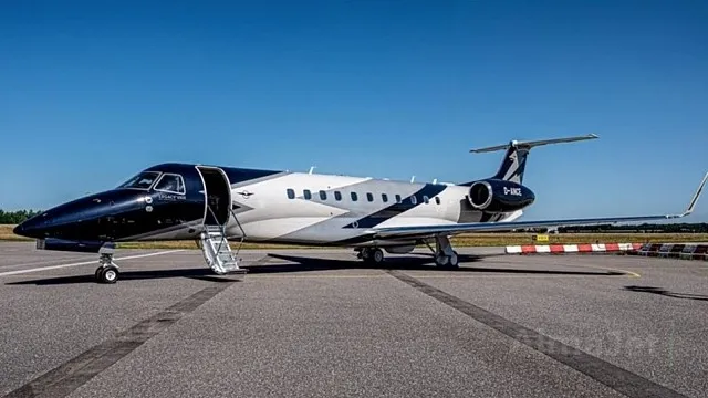 Embraer Legacy 650E