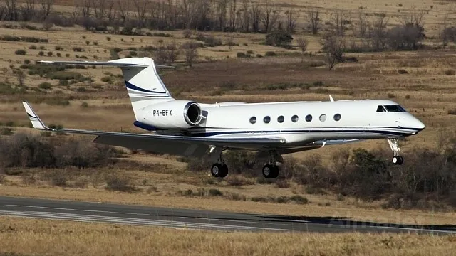 Gulfstream G-550
