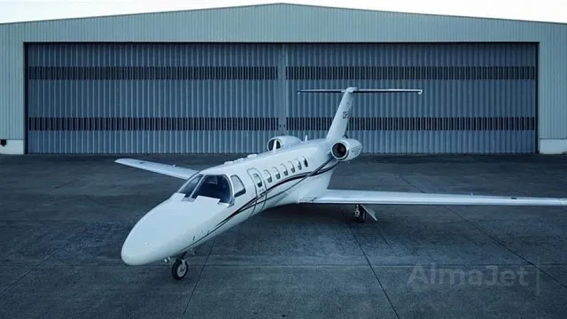 Citation CJ3