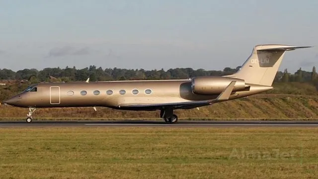 Gulfstream G-550