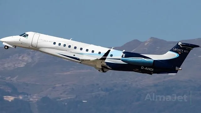 Embraer Legacy 650
