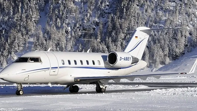 Challenger 605
