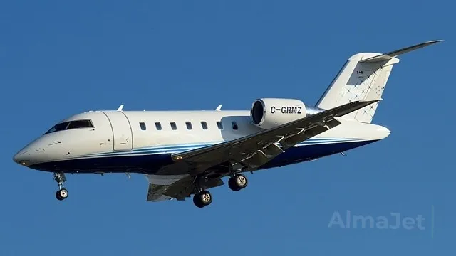 Challenger 605