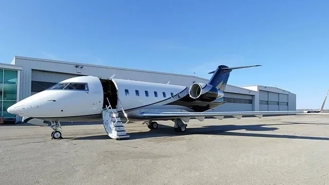 Challenger 605