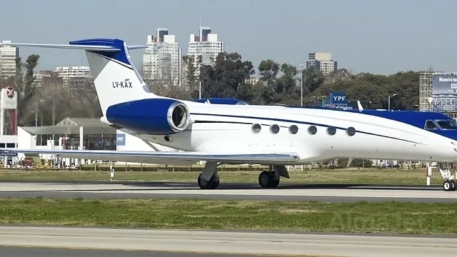 Gulfstream G-V