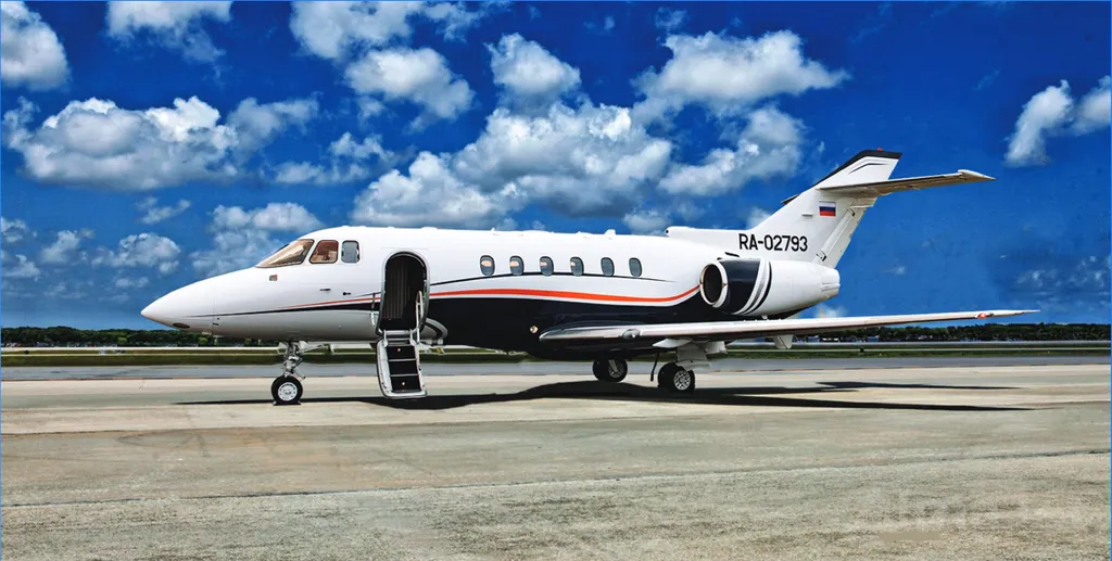 Hawker 800XP
