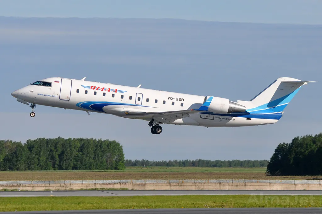 Bombardier CRJ-200LR