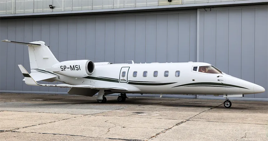 Learjet 60XR