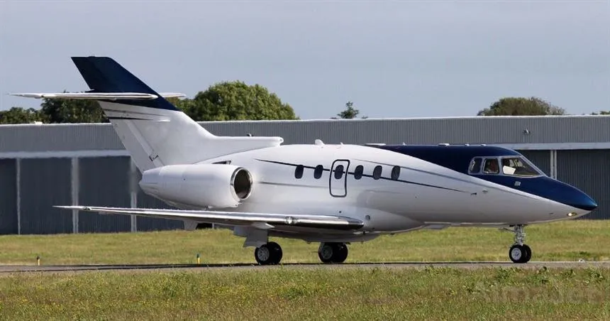Hawker 800XP