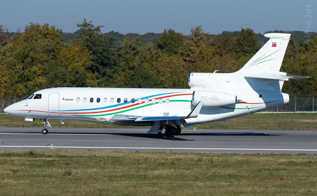 Dassault Falcon 7X