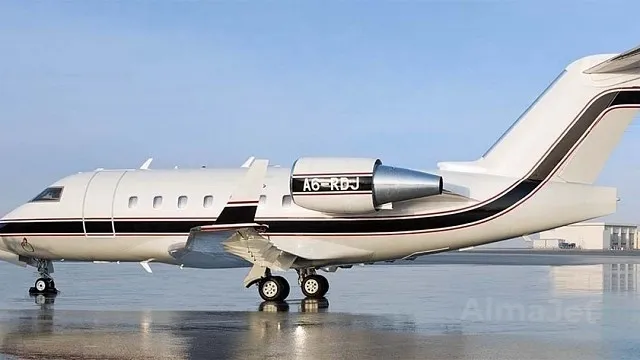 Challenger 604