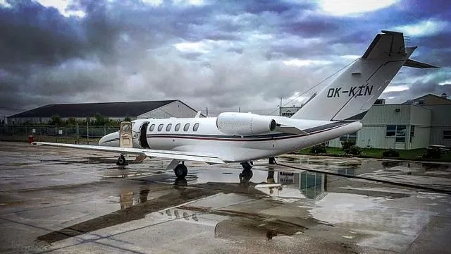 Citation CJ3