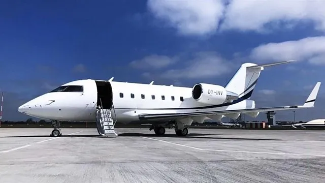 Challenger 604