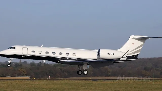Gulfstream G-550