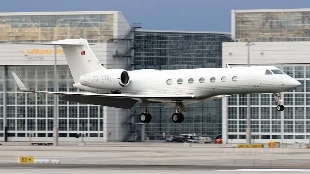 Gulfstream G-550