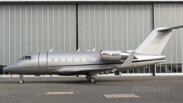 Challenger 604