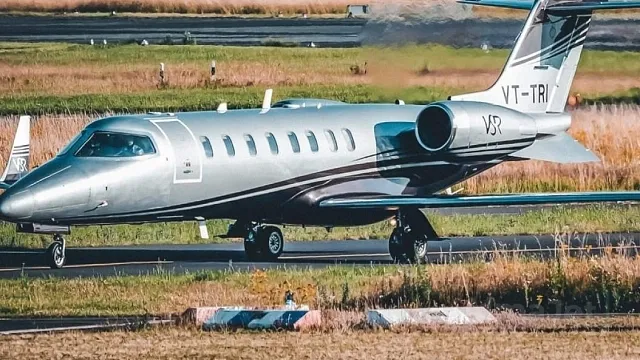 Learjet 45