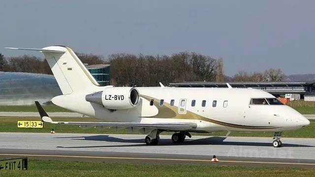 Challenger 605
