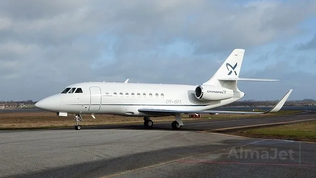 Falcon 2000LXS