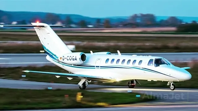 Citation CJ3