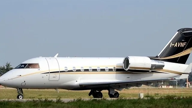 Challenger 604