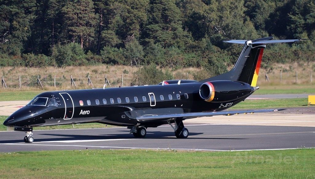 Embraer 135 LR VIP
