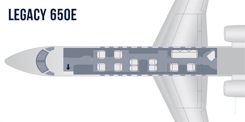 Embraer Legacy 650 E