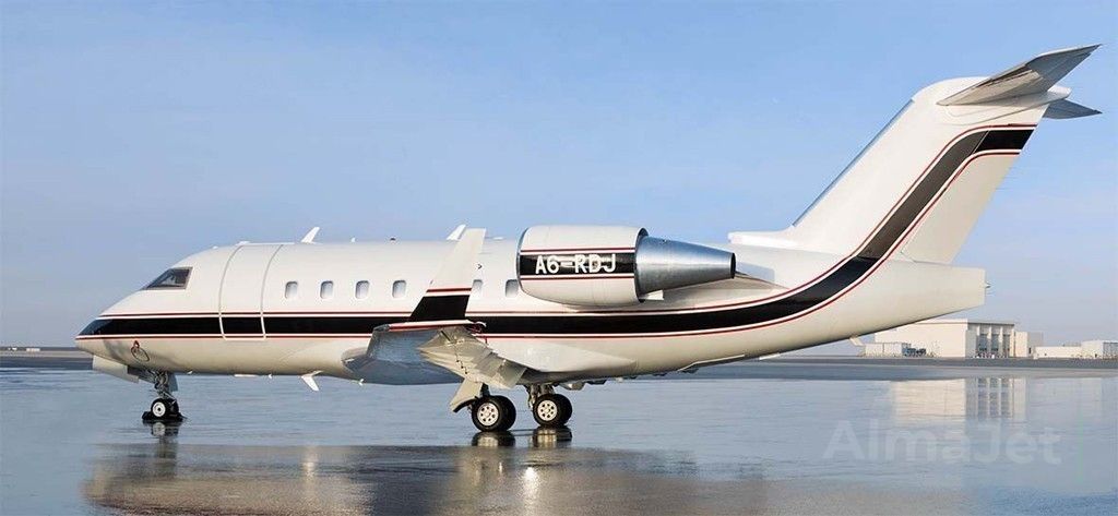 Challenger 604
