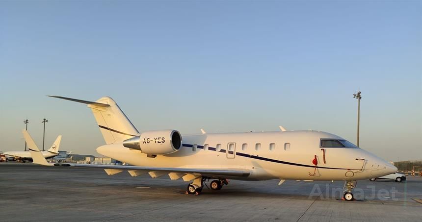 Challenger 605