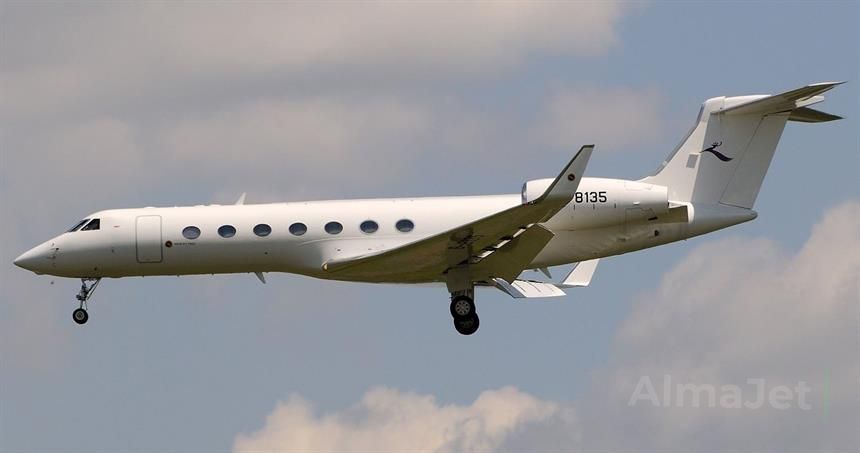 Gulfstream G-550