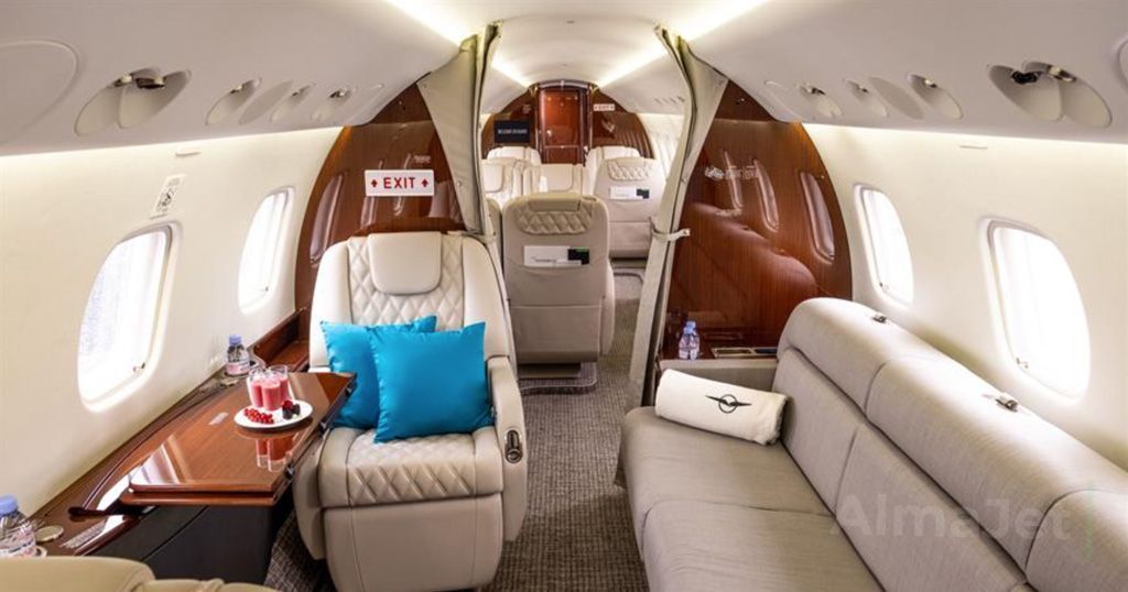 Embraer Legacy 650