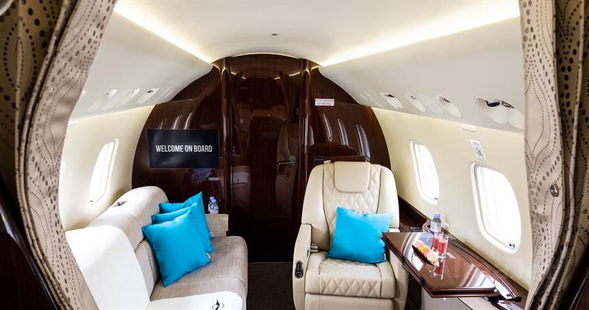 Embraer Legacy 650