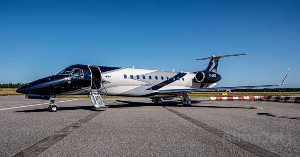 Embraer Legacy 650E
