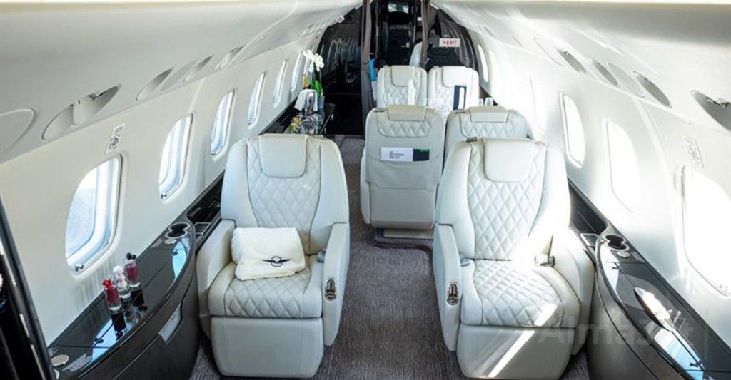 Embraer Legacy 650E