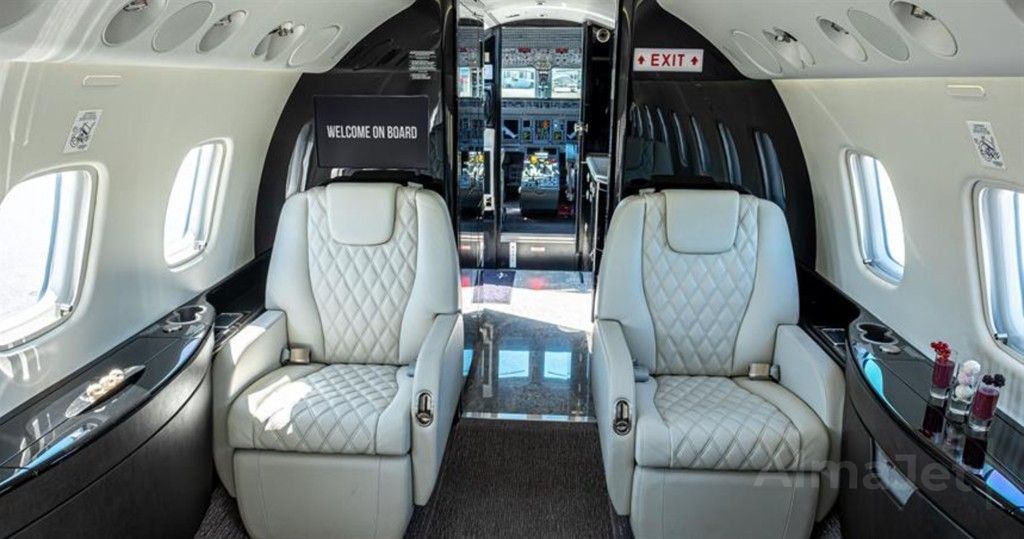 Embraer Legacy 650E