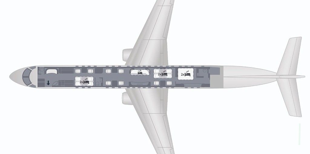 Embraer Lineage 1000E