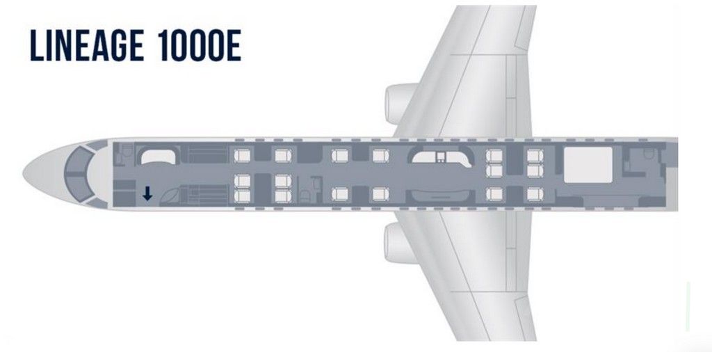 Embraer Lineage 1000E