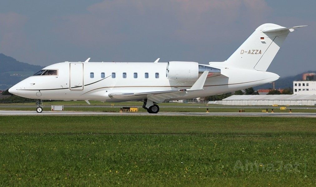 Challenger 605