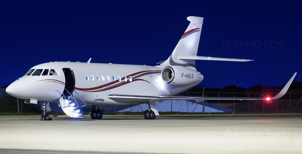 Falcon 2000LXS