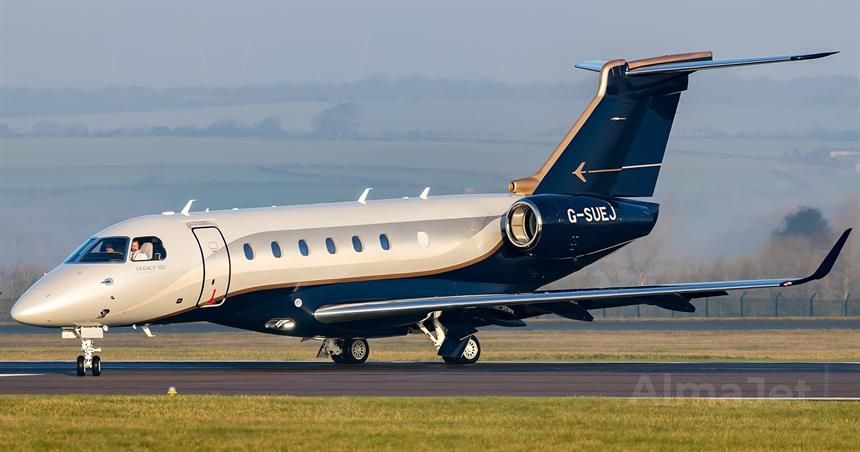 Embraer Legacy 500
