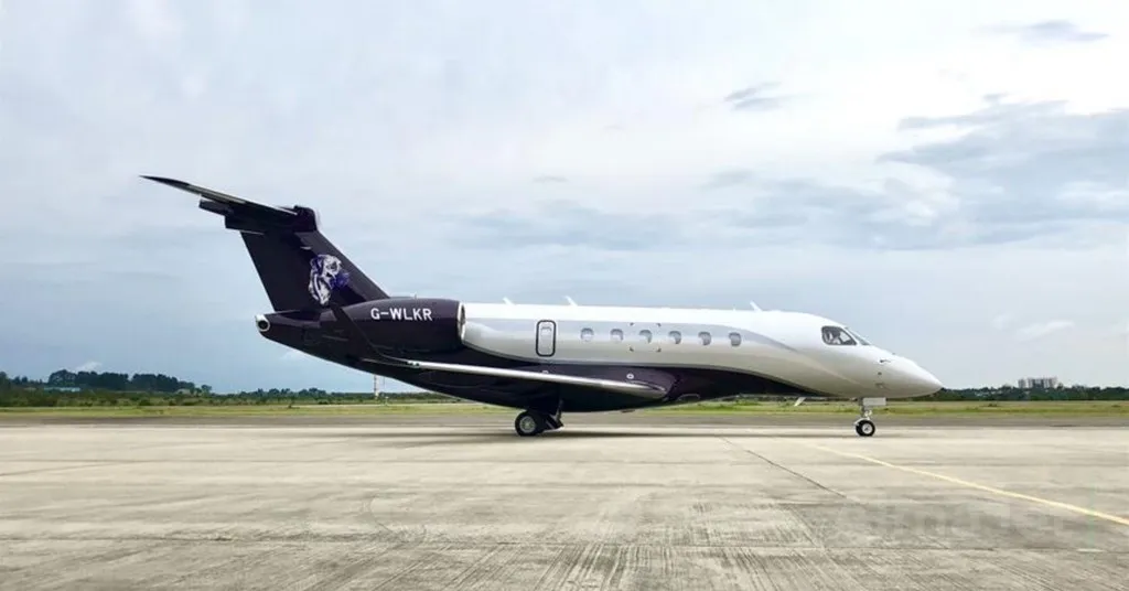 Embraer Legacy 500