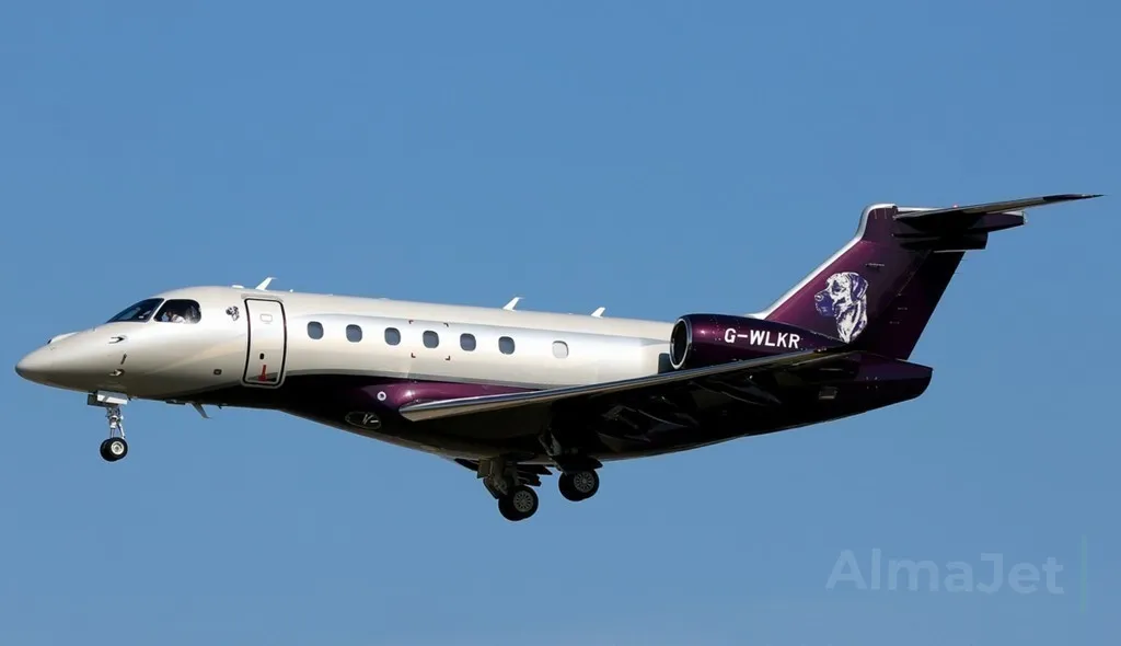 Embraer Legacy 500