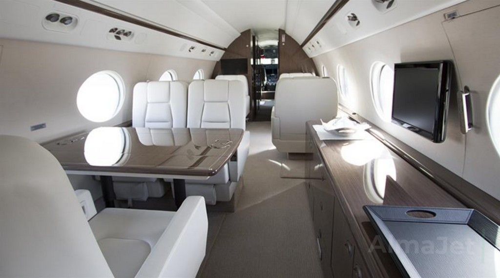 Gulfstream G-550