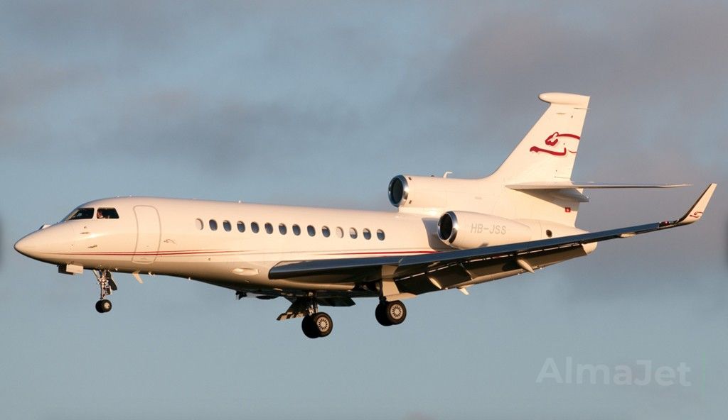 Falcon 7X