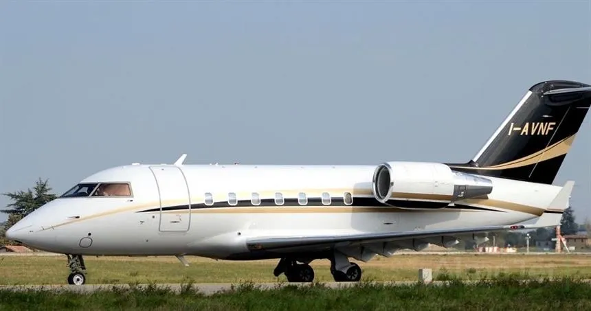 Challenger 604