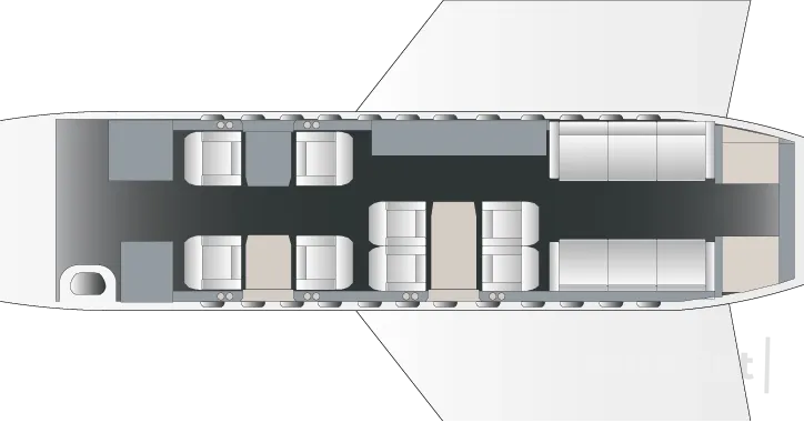 Falcon 900LX Easy II