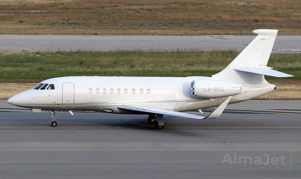 Falcon 2000LX
