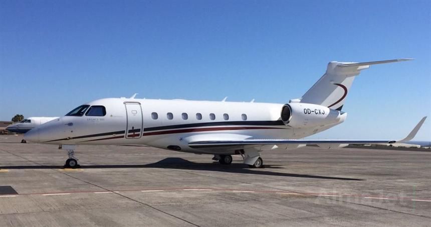 Embraer Legacy 500