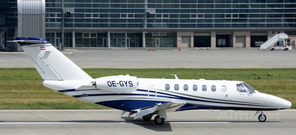 Citation CJ3+